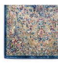 Nourison Ankara Global Area Rug Nourison Ankara Global Area Rug ANR15 Grey Navy