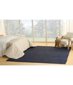 Nourison Natural Jute Navy NJT01 5 ft. X 7 ft. Rectangle Rug
