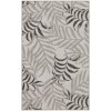 Nourison Garden Oasis Grey GOA01 3 ft. X 5 ft. Rectangle Rug