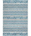 Nourison Kamala Area Rug DS503-Ivory/Blue