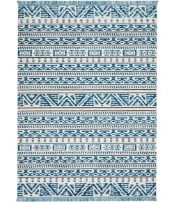 Nourison Dws05 Kamala - Ds503 Ivory Blue Area Rug 9 ft. 3 X 12 ft. 9 Rectangle