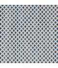 Nourison Courtyard Area Rug COU01 Ivory Blue 3' x 5'