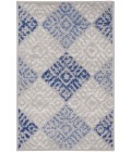 Nourison WHIMSICLE Area Rug Nourison Whimsicle Area Rug WHS18-Grey Blue
