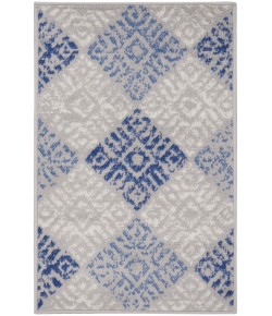 Nourison Whimsicle - Whs18 Grey Blue Area Rug 2 ft. X 3 ft. Rectangle