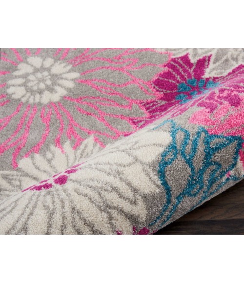 Nourison Passion Runner Area Rug PSN17-Grey