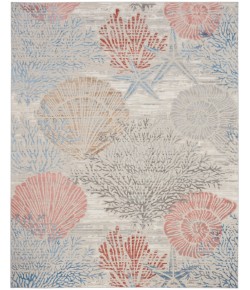Nourison Seaside Multicolor SDS04 8 ft. X 10 ft. Rect. Rug