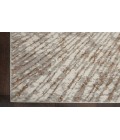 Inspire Me! Home Décor Metallic Grey Mocha MTL01 6 ft. X 9 ft. Rectangle Rug