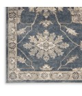 Nourison Quarry Blue Beige Rug QUA06 4 ft. X 6 ft. Rect. - Rugs Town Nourison Quarry Blue Beige QUA06 4 ft. X 6 ft. Rect. Rug