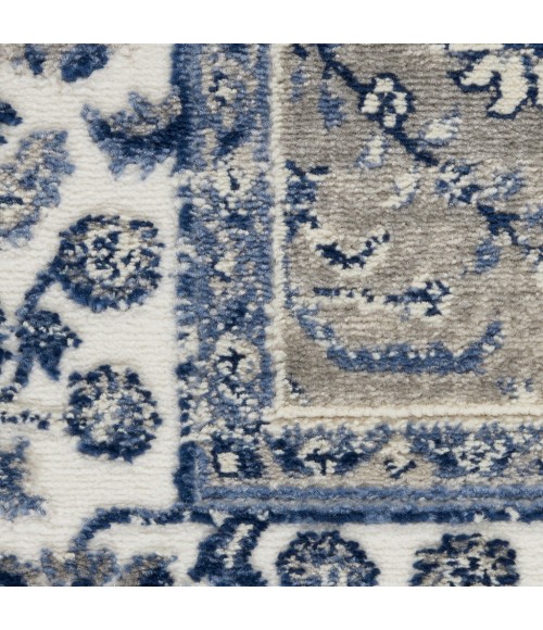 Nourison CYRUS Area Rug Nourison Cyrus Area Rug CYR02-Ivory/Navy