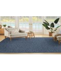 Nourison Practical Solutions Navy Blue PSL01 8 ft. X 10 ft. Rectangle Rug