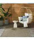Nourison Tulum Olive TLM03 4 ft. X 6 ft. Rect. Rug