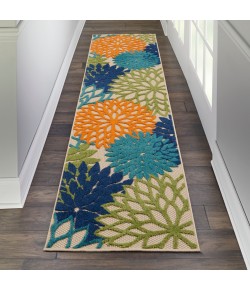 Nourison Aloha - Alh05 Multicolor Area Rug 2 ft. X 6 ft. Rectangle