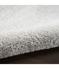 Nourison Pacific Shag Area Rug PCS01 Silver
