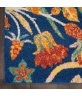 Nourison Allur Area Rug ALR09-Navy Multicolor