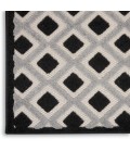 Nourison Aloha Indoor/Outdoor Area Rug ALH26-Black White