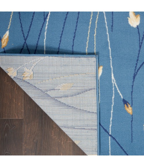 Nourison Grafix Area Rug GRF15-Light Blue