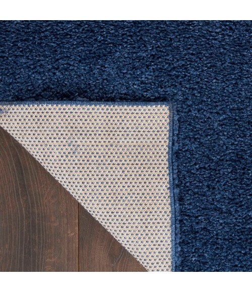 Nourison Shangri-La Area Rug SHI01 Navy 8' x 10'