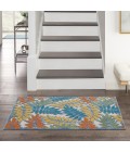 Nourison Aloha Area Rug ALH18 Ivory/Multi 2'8" x 4'