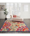 Nourison ALOHA Area Rug Nourison Aloha Area Rug ALH20-Red/Multi