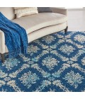 Nourison Tranquil Area Rug TRA09-Navy/Light Blue