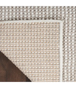 Nourison Natural Texture 2ft. 3in. x 7ft. 6in. Ivory Mocha Farmhouse Indoor Rug