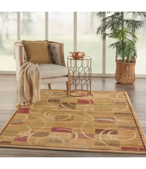 Nourison EXPRESSIONS Area Rug Nourison Expressions Area Rug XP01-Beige