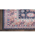 Nourison Vintage Home Navy Rug VNH03 5 ft. X 7 ft. Rectangle - Rugs Town Nourison Vintage Home Navy VNH03 5 ft. X 7 ft. Rectangle Rug