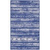 Nourison Whimsicle - Whs16 Navy Ivory Area Rug 3 ft. X 5 ft. Rectangle