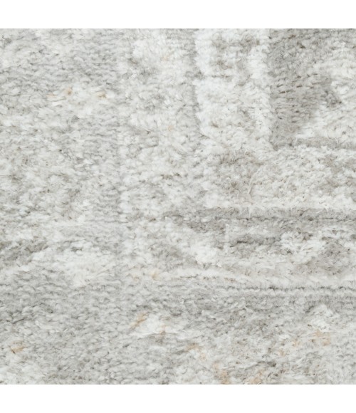 Nourison Dekor Grey DEK02 7 ft. 10 in. X 9 ft. 10 in. Rect. Rug