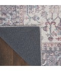 Nicole Curtis Machine Washable Series 1 Area Rug SR104 Black 2' x 4'