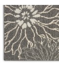 Nourison PASSION Area Rug Nourison Passion Area Rug PSN17-Charcoal/Blue
