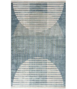 Nourison Home Astra Machine Washable ASW03 Blue 7 ft. 10 in. X 10 ft. Area Rug