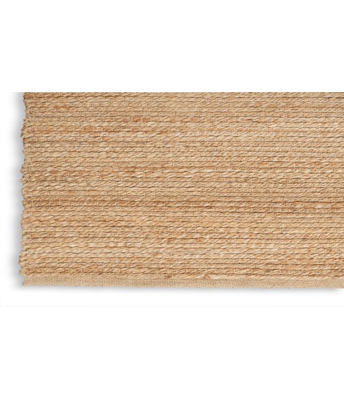 Nourison Natural Jute Natural NJT01 2 ft. 3 in. X 12 ft. Rectangle Rug