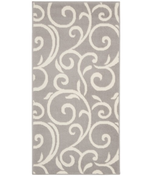 Nourison Grafix Area Rug GRF19-Grey