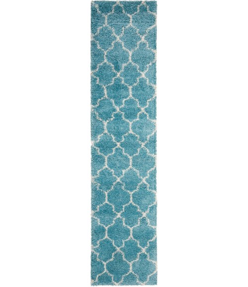 Nourison Amore Runner Area Rug AMOR2-Aqua