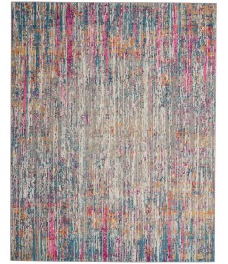 Nourison Passion - Psn09 Ivory Multicolor Area Rug 9 ft. X 12 ft. Rectangle