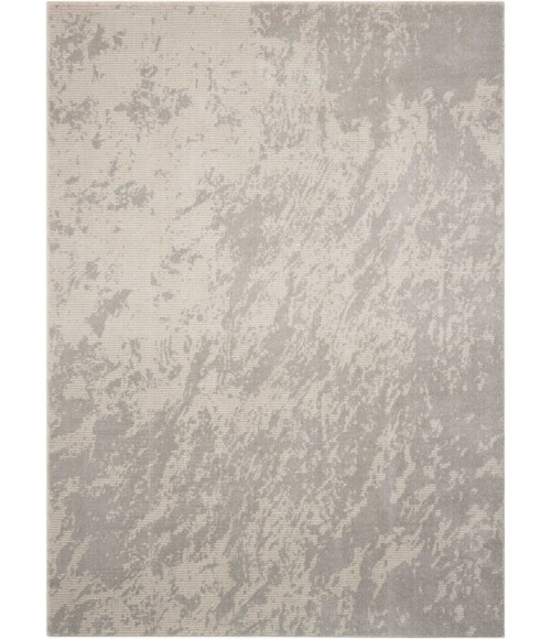 Nourison Maxell Area Rug MAE12-Ivory/Grey