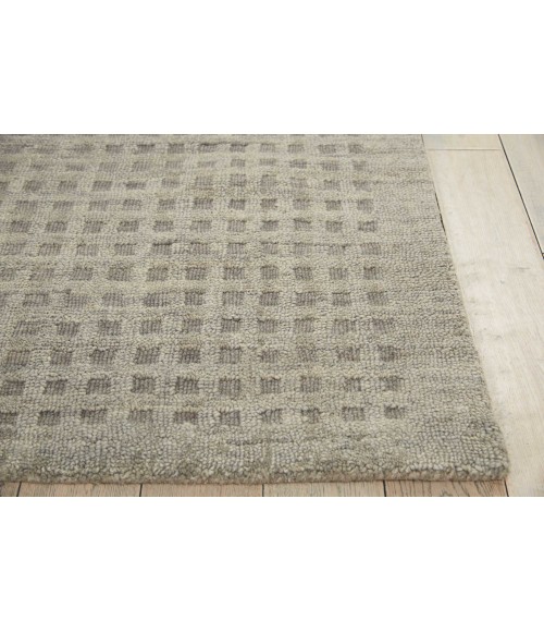 Nourison Marana Charcoal MNN01 4 ft. X 6 ft. Rect. Rug