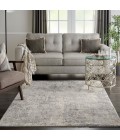 Nourison Rustic Textures Area Rug RUS07-Grey/Beige