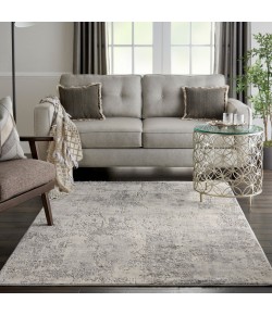 Nourison Rustic Textures - Rus07 Grey Beige Area Rug 3 ft. 11 X 5 ft. 11 Rectangle