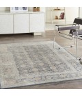 kathy ireland Home Malta Area Rug MAI09-Navy