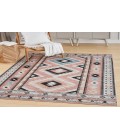 Nourison Washable Decor Ivory Multicolor Rug WSD04 6 ft. 7 in. X 9 ft. Rectangle - Rugs Town Nourison Washable Decor Ivory Multicolor WSD04 6 ft. 7 in. X 9 ft. Rectangle Rug