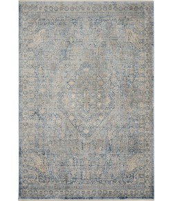 Nourison Lustrous Weave - Luw02 Blue Ivory Area Rug 5 ft. 3 X 7 ft. 9 Rectangle