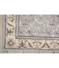 Nourison Somerset Area Rug ST02-Silver