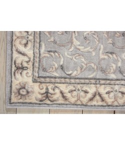 Nourison Somerset - St02 Silver Area Rug 2 ft. X 2 ft. 9 Rectangle