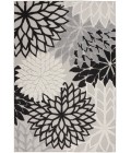 Nourison Aloha Area Rug ALH05-Black White