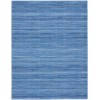 Nourison Interweave - Iwv01 Denim Area Rug 6 ft. X 9 ft. Rectangle