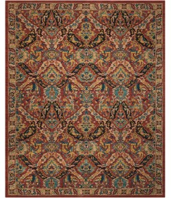 Nourison 2020 - Nr205 Terracotta Area Rug 9 ft. 2 X 12 ft. 5 Rectangle