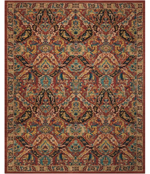 Nourison 2020 Area Rug Nourison 2020 Area Rug NR205-Terracotta