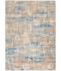 Calvin Klein Ck950 Rush - Ck951 Blue Beige Area Rug 5 ft. 3 in. X 7 ft. 3 in. Rectangle